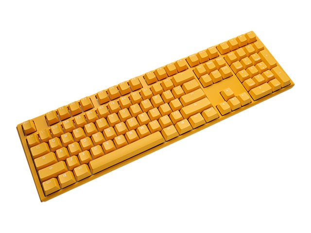 Ducky One 3 Yellow, Kabelgebunden, Usb, Mechanischer Switch, Qwertz, Rgb-Led, Gelb