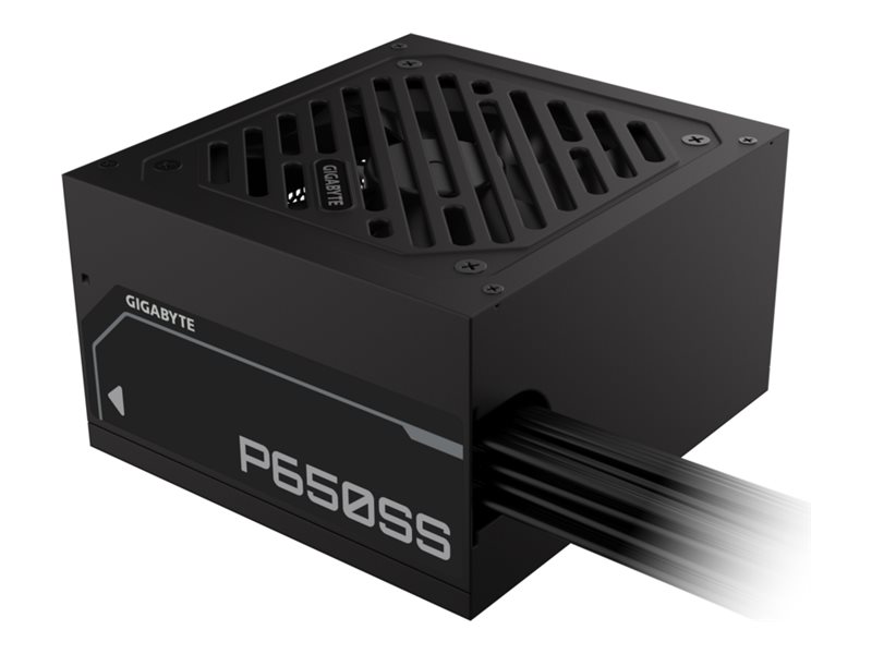 Gigabyte P650ss - Strømforsyning (Intern) - Atx12v 3.0/ Eps12v - 80 Plus Silver - Ac 155-240 V - 650 Watt - Aktiv Pfc