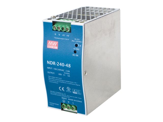 Planet Pwr-240-48 Netzteil-Einheit 240 W Blau, Grau