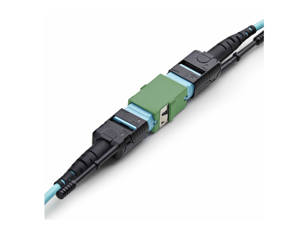 Startech - Netværkskobling - Taa-Kompatibel - Mtp/Mpo/Apc Single-Mode (Hun) Til Mtp/Mpo/Apc Single-Mode (Hun) - Fiberoptik - 9 / 125 Micron - Os1/Os2