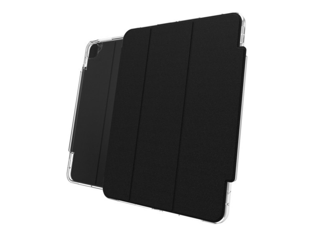 Zagg Crystal Palace - Flipomslag Til Tablet - Ultratynd - Grafen - Krystalklar - For Apple 11-Inch Ipad Pro (M4)