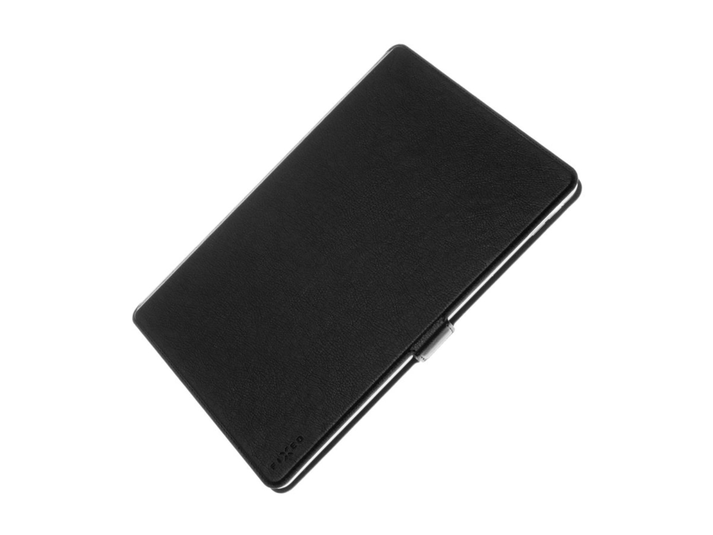 Fixed Topic Tab Clamshell Hülle Für Samsung Galaxy Tab A9+, Schwarz