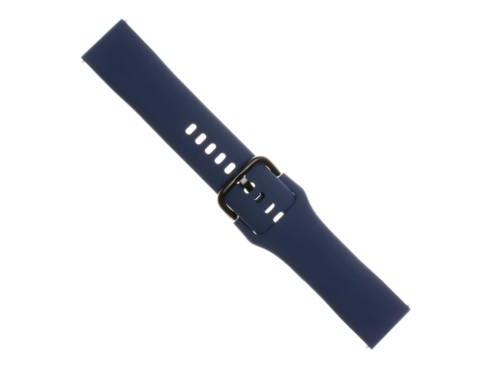 Fixed Fixsst-Qf20mm-Bl, Uhrenarmband, Garmin, Garmin Descent Mk2s Garmin Fenix 5S Garmin Fenix 6S Garmin Fenix 7S Garmin Instinct 2S, Silikon, 1 Stüc