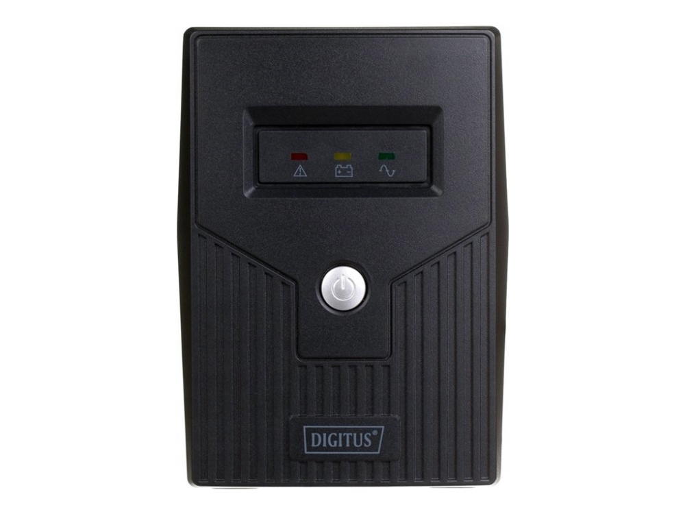 Digitus Usv Line-Interactive Basic, 800Va/480W, 1X12v/9A, Avr, 2X Schuko Cee 7/3