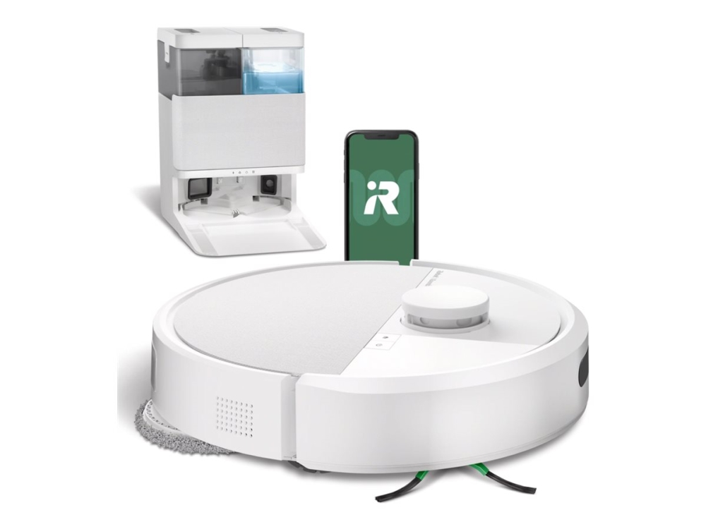 Irobot Roomba Plus 405 - Staubsauger - Roboter - Beutellos - Schwarz