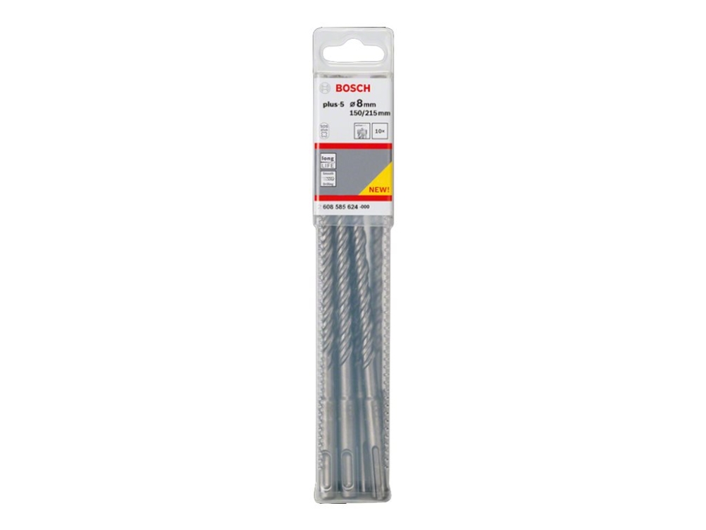 Bosch HAMMERBOR SDS P-5 8X210MM | Elverktyg - Tillbehör - Sten & murverk borr | GameStuff
