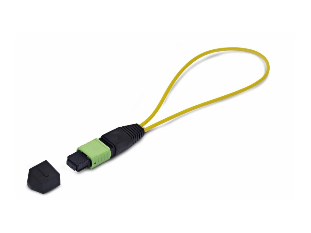 Startech - Loopbackadapter - TAA-samsvar - MPO-12 enkeltmodus (hunn) - fiberoptisk - 9 / 125 micron - OS1/OS2 - blå