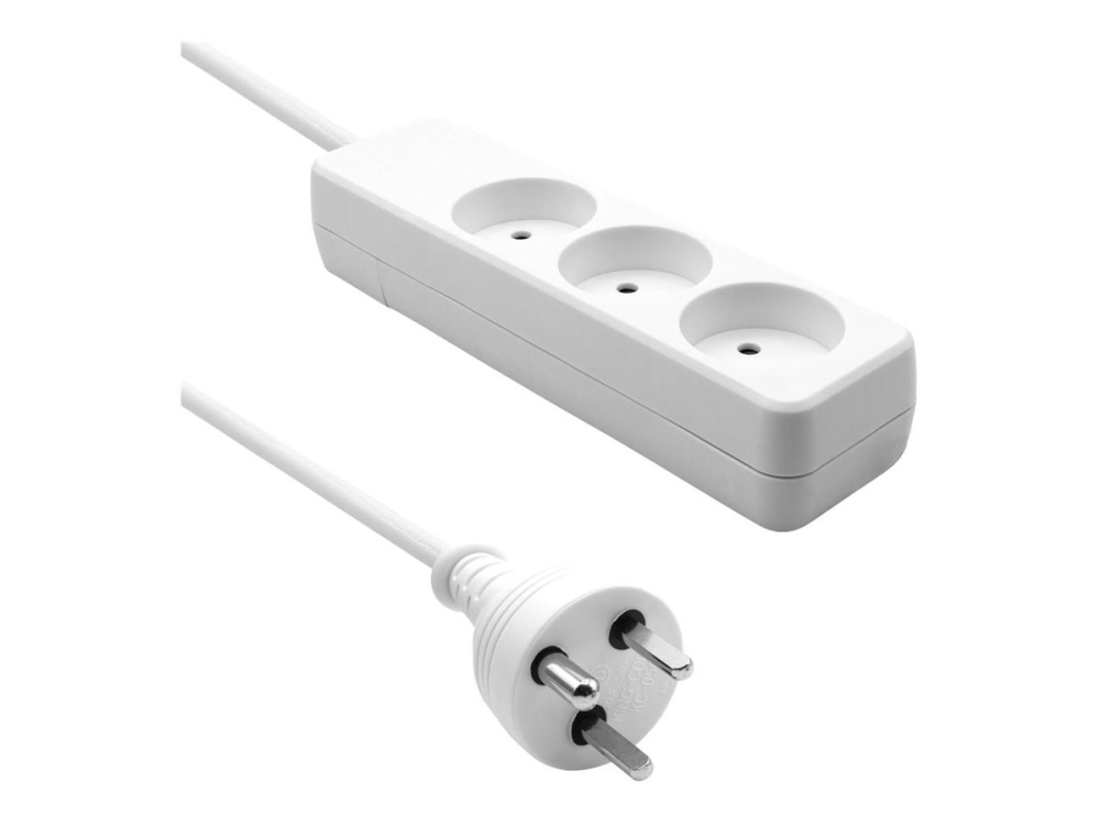 Microconnect Mc-Edbgru0315w, 15 M, Typ K, Typ K, Weiß, 3 Ac-Ausgänge, 1,47 Kg