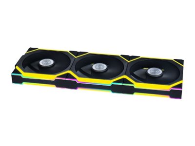 Lian Li Uni Fan Sl Wireless 120 Reverse Blade, Ventilator, 12 Cm, Schwarz