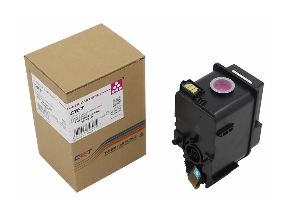Coreparts - Magenta - Kompatibel - Tonerpatron (Alternativ Til: Konica Minolta Bizhub C3350i, Konica Minolta Bizhub C4050i, Konica Minolta Bizhub C33