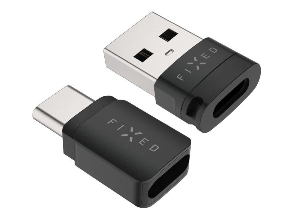 FIXED Data Blocker 2in1 USB-A & USB-C 240W for safe charging Black