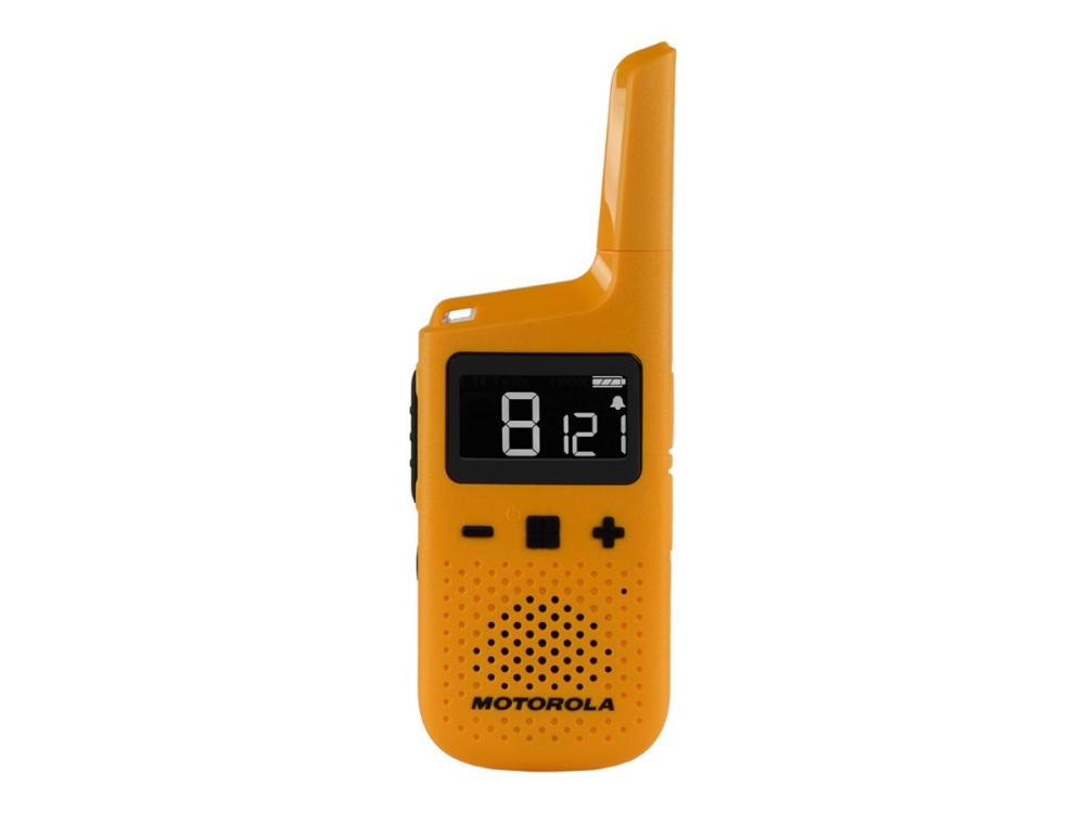Motorola XT185, PMR (Professional mobile radio), 16 kanaler, 446.00625 - 446.19375 MHz, 8000 m, Litium-Ion (Li-Ion), 24 h | Tele & GPS - Hobbyradio - PMR Radior | GameStuff