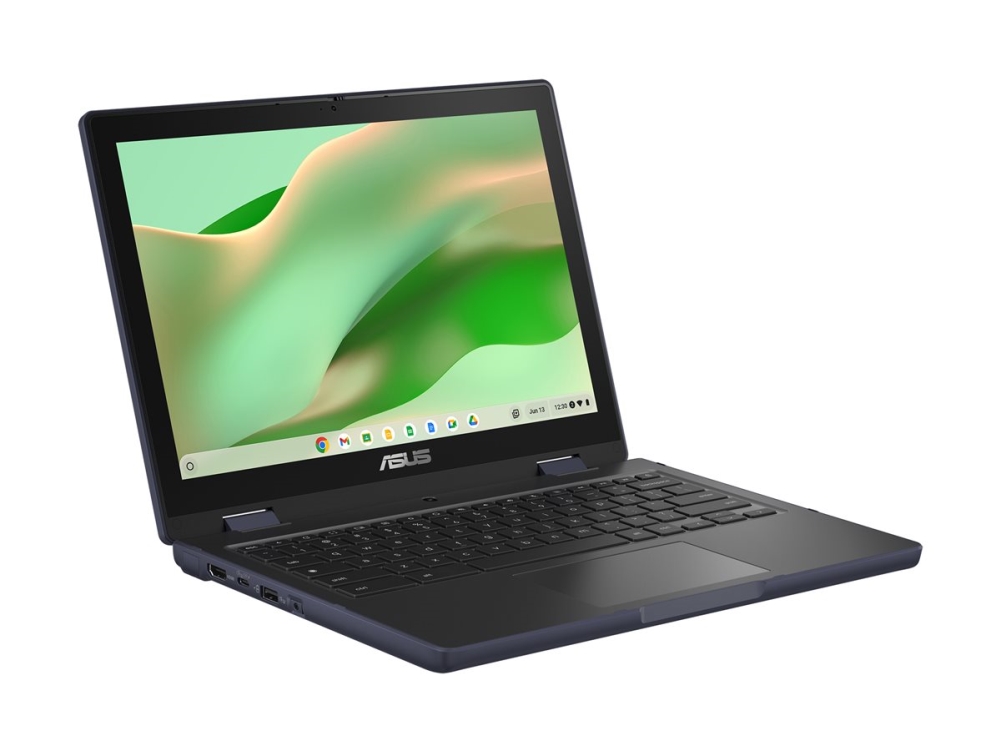 Asus Chromebook Cz12 Flip Cz1204fm4a-R90036 - Flipdesign - Kompanio 540 Op Til 2.6 Ghz - Chrome Os - Mali-G57 Mc2 - 4 Gb Ram - 64 Gb Emmc - 12.2" Ber