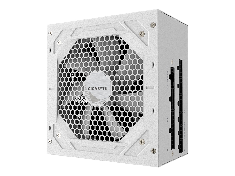 Gigabyte Ud850gm Pg5 V2 Ice, 850 W, 100 - 240 V, 50/60 Hz, 12 - 6.5 A, Aktiv, 105 W