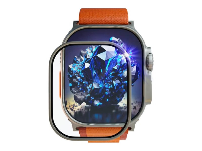 Kiinteä suojalasi, Apple Watch Ultra 49 mm, safiirilasi, safiirilasi