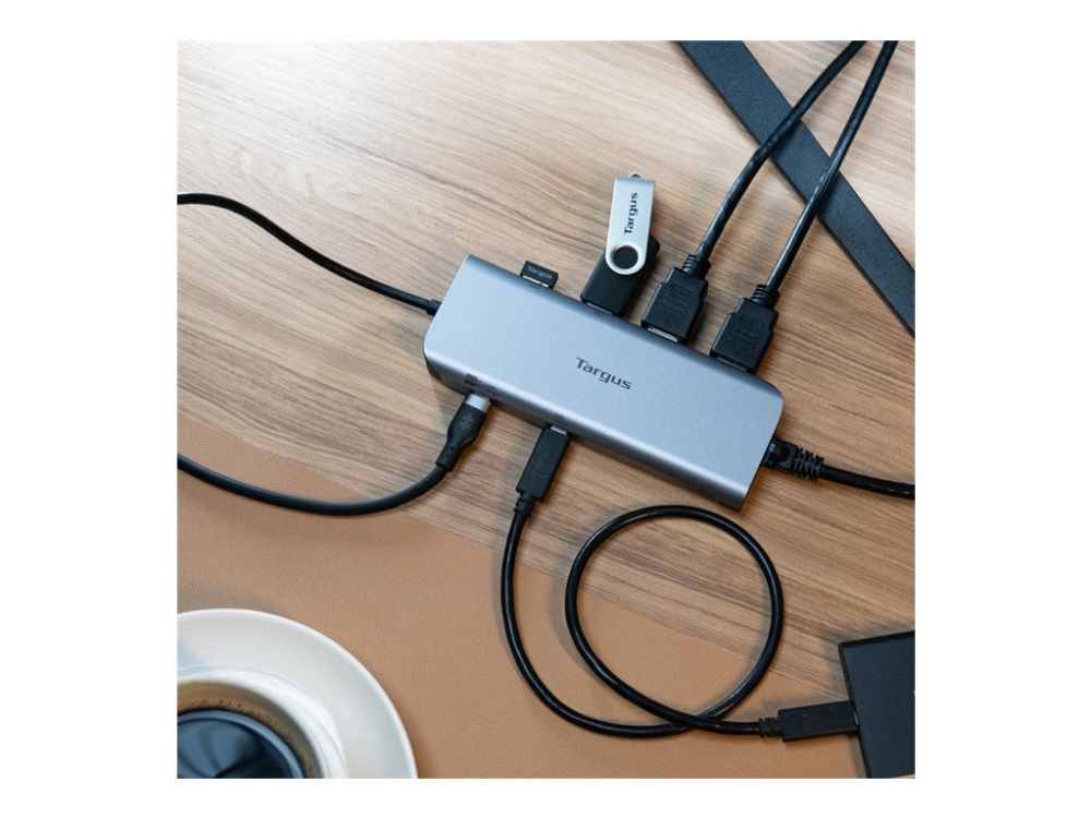 Targus - Dockingstation - Usb-C - 2 X Hdmi - 1Gbe