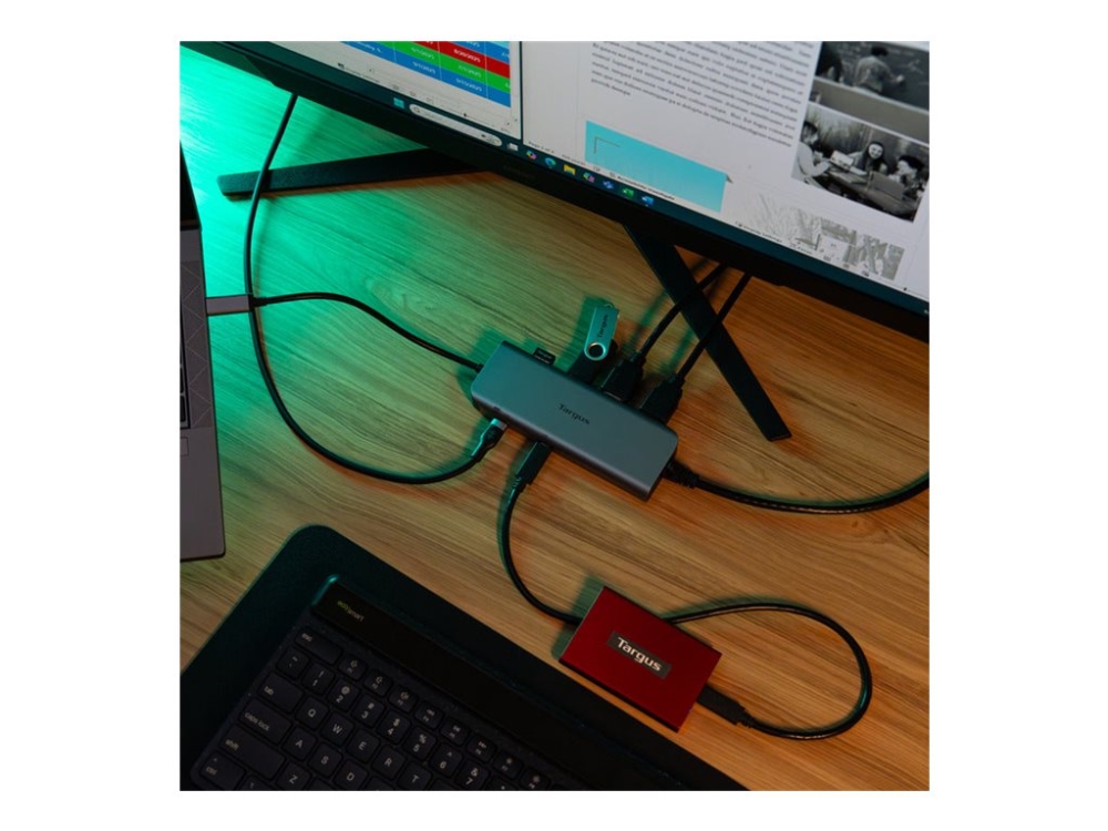 Targus - Dockingstation - Usb-C - 2 X Hdmi - 1Gbe