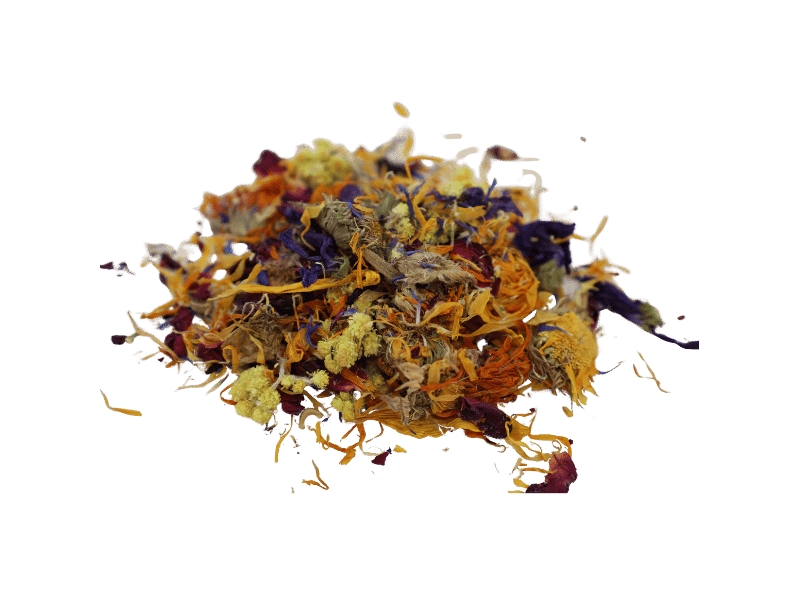 PetDK blandade blommor 250 g | Sällskapsdjur - Gnagare - Andra tillbehör | GameStuff