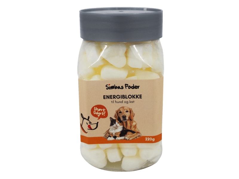 Simbas Futter Energieblöcke 220 G