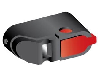 ABB Svivel svart längd 37 mm för OT16...80F3/F4 | EL Artiklar - Elcentral - Strömbrytare | GameStuff