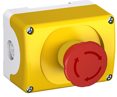 Komplet nødstopskasse MEPY1-1042 | EL Artiklar - Elcentral - Tryckknapp & signallampa | GameStuff