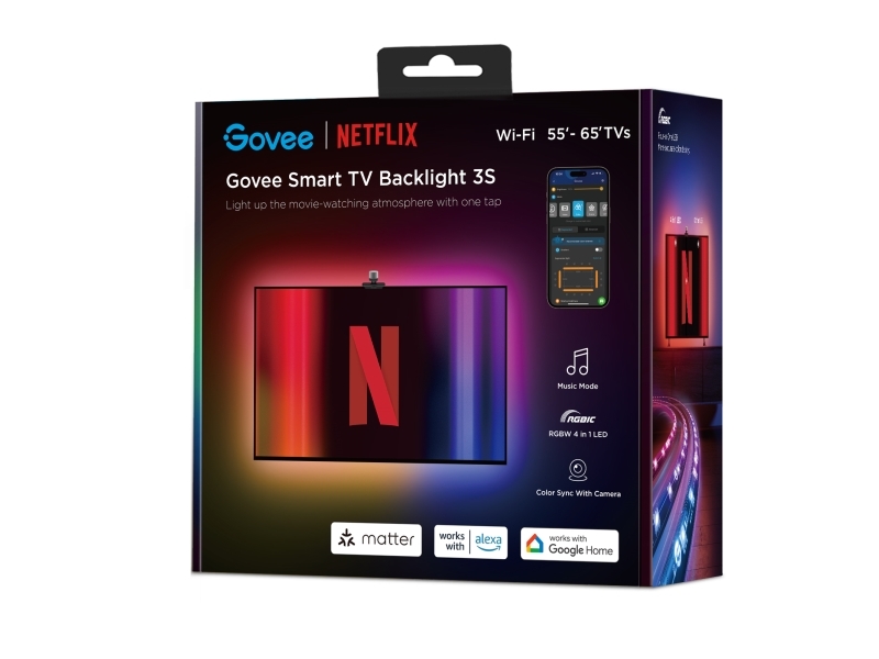 Govee H6098 - - klass G | Belysning - Intelligent belysning (Smart Home) - Intelligent belysning | GameStuff