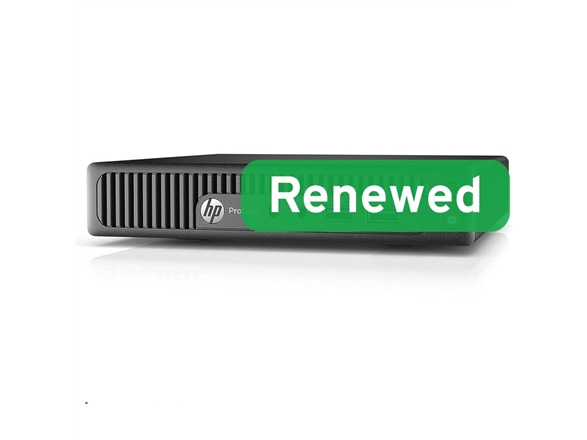 Hp Renewed Prodesk 400 G2 Dm I3-36100T 8Gb Ssd 128Gb Windows 11 Home
