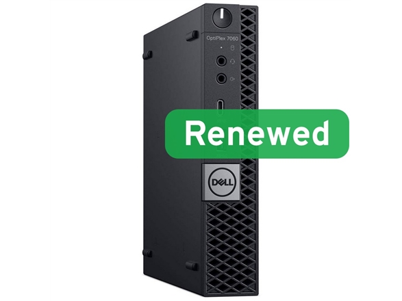 Dell Renewed Grade A Optiplex 7060 Micro Intel Core I5 I58500t 16 Gb Ssd 128 Gb Intel Uhd Graphics 630 Windows 11 Pro