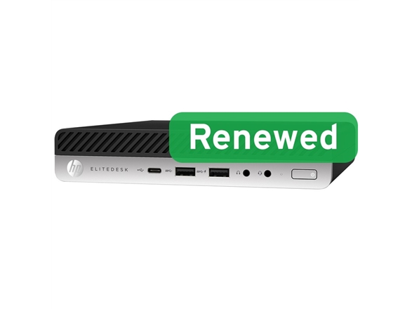 Hp Elitedesk 800 G4 (Fornyet) Intel Core I5 I5-8500T 8 Gb Ssd 256 Gb Intel Uhd Graphics Windows 11 Pro Hpelitedesk800g4i58500t8256aw