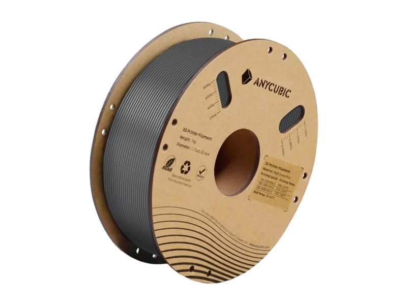 Anycubic Filament Anycubic High Speed Pla 1Kg (Grå)
