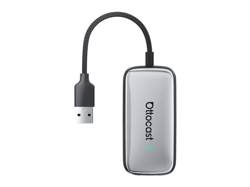 Ottocast CA515-T biladapter Play2Video Ultra Android multimediebox sort