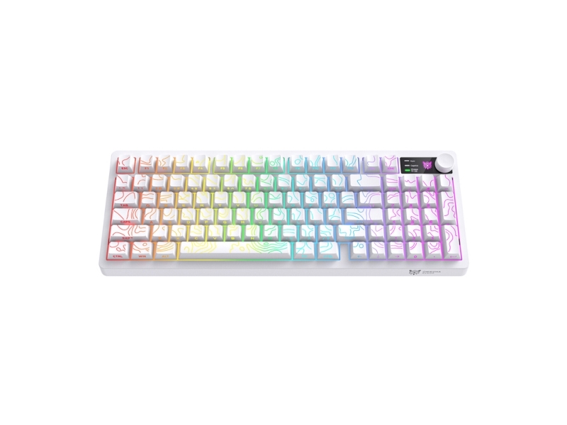 Onikuma Mt902 Gaming-Tastatur (Weiß)