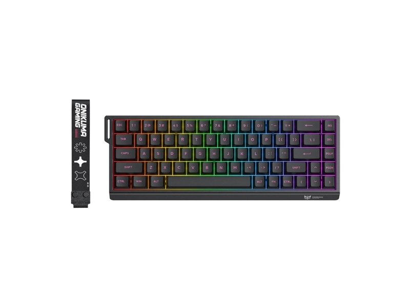 Onikuma Mt603 Gaming-Tastatur (Schwarz)