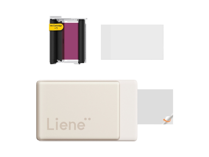 Liene bærbar fotoprinter Pearl N200 Pro 2x3 (guld)