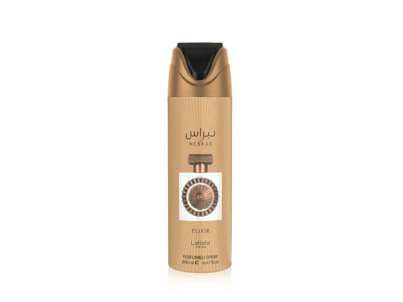 Lattafa Nebras Elixir Deodorant VAPO 200 ml (unisex) | Dofter - Doftkategorier - Arabiska dofter | GameStuff