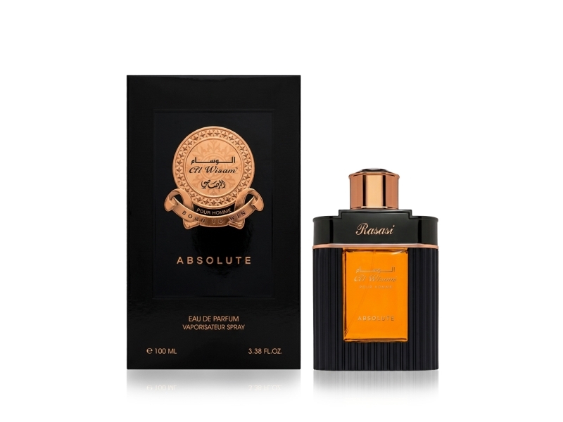 Rasasi Al Wisam Absolute Eau De Parfum 100 Ml (Mand)