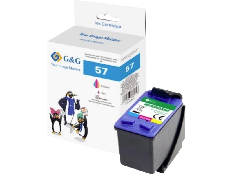 G&G Np-B-0061Bk*2/Cmy-G, 2000 Seiten, 4800 Seiten, Magenta, Cyan, Gelb, Schwarz, 1 Stück(E)