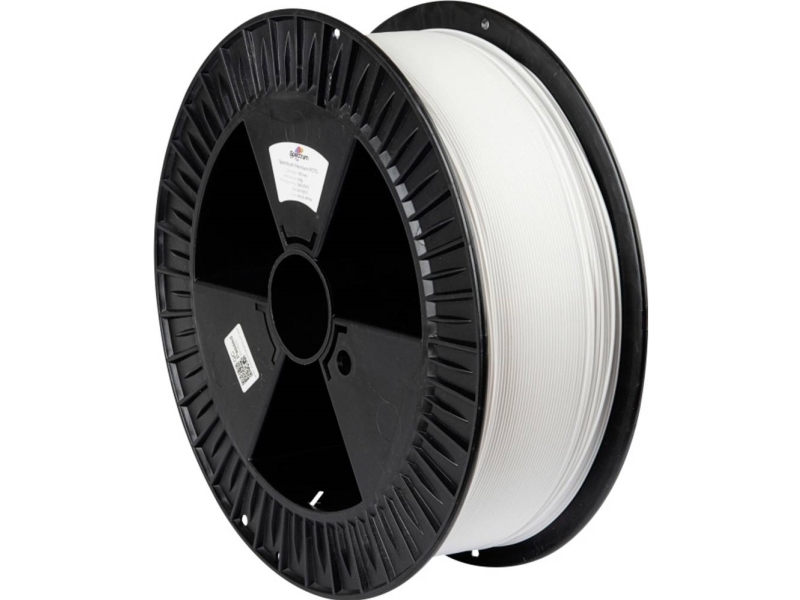 Spectrum Filamente 80161 Pet-G Premium Filament Petg Chemikalienbeständig 1,75 Mm 2000 G Arctic White, Weiß 1 St