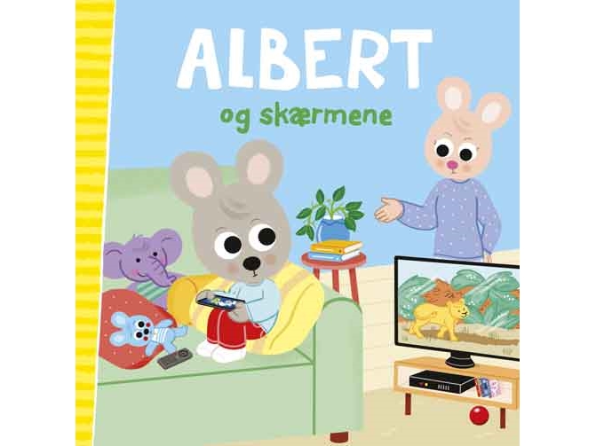 Albert Og Skærmene | Emmanuelle Massonaud