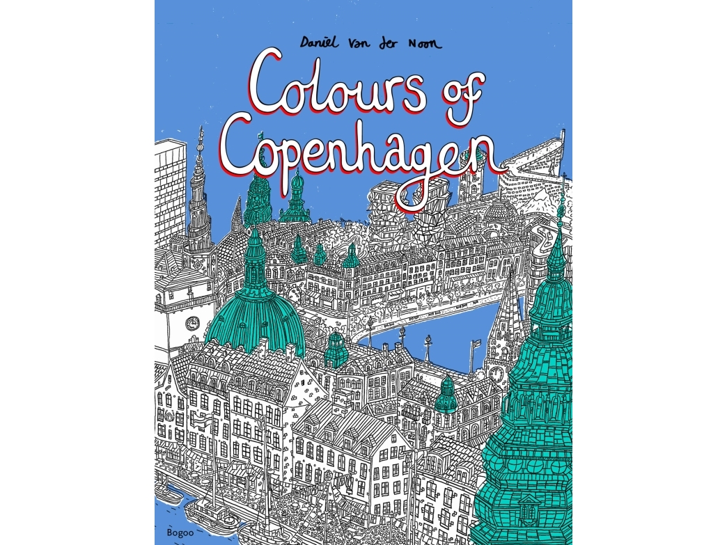 Colours of Copenhagen | Daniel van der Noon | Kieli: Tanska