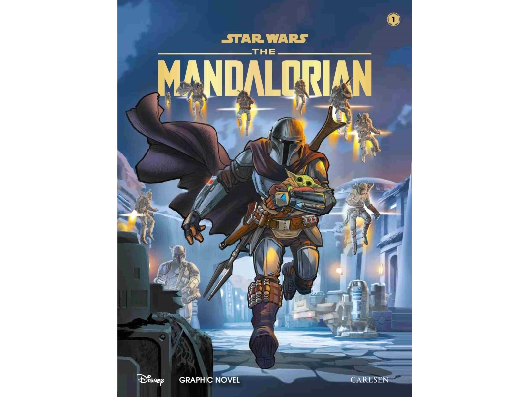 Star Wars: The Mandalorian (1) serietidning Star Wars Språk: Danska | Böcker - Tecknade serier & tidsskrifter | GameStuff