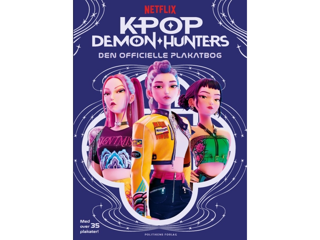 Kpop Demon Hunters: Den Officielle Plakatbog