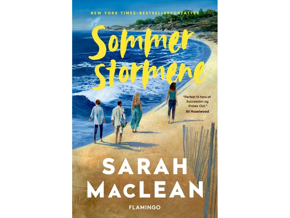 Flamingo Sommerstormene, Skønlitteratur, Dansk, Paperback, 448 Sider |