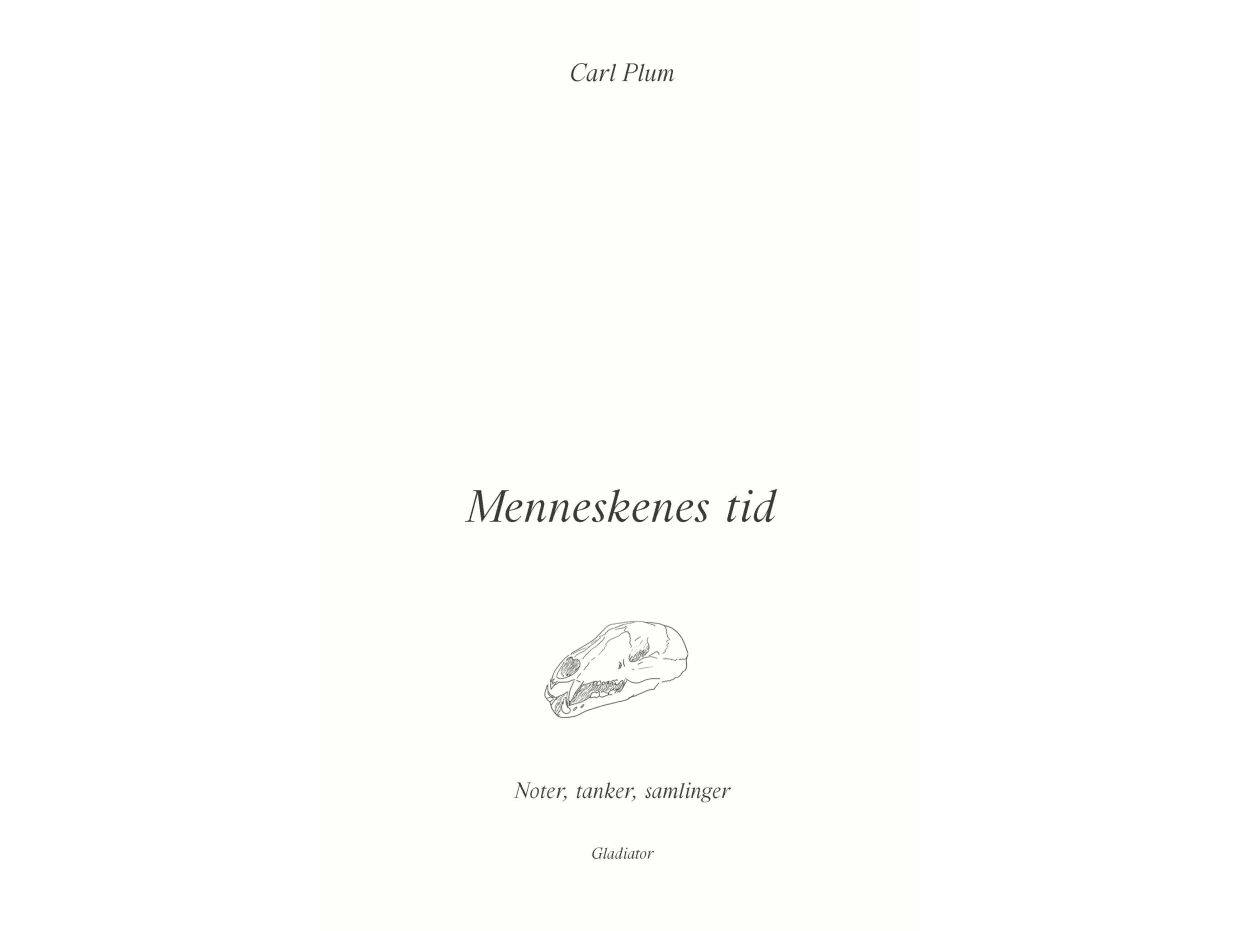 Menneskenes Tid | Carl Plum