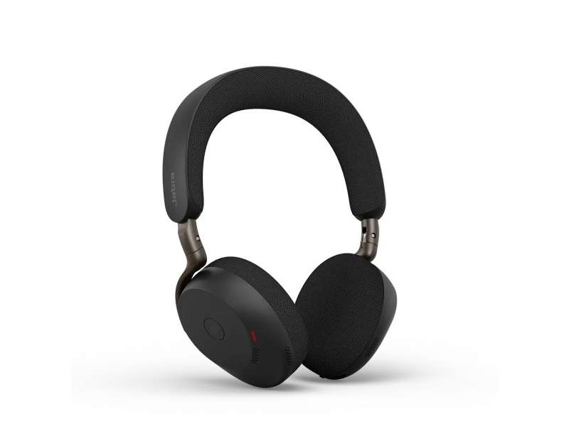 Jabra Evolve3 75, 20 - 20000 Hz, 180 G, Headset, Sort