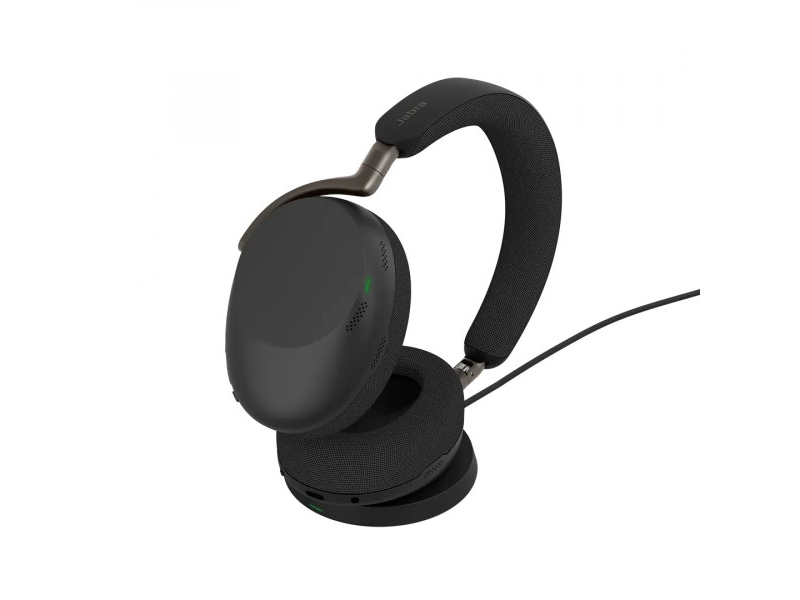Jabra Evolve3 85, Verkabelt & Kabellos, 20 - 20000 Hz, 220 G, Kopfhörer, Schwarz