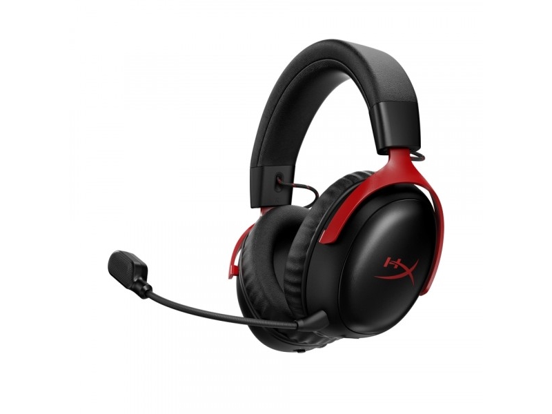 Hyperx Cloud Iii S Wireless – Gamingheadset (Sort-Rød)