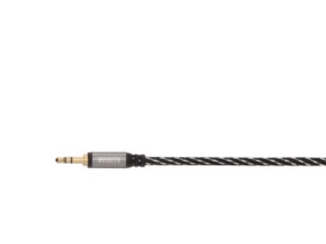 Avinity 3.5Mm 1.5M M/M, 3.5Mm, Stecker, 3.5Mm, Stecker, 1,5 M, Anthrazit