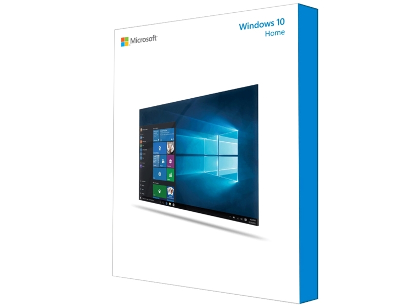 Microsoft Windows 10 Home, Delivery Service Partner (DSP), Spansk, Fuldt pakket produkt (FPP), 1 licens(er), 20 GB, 2 GB