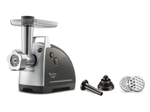 Moulinex HV8 Pro ME6868, 2200 W, Grå, Rustfrit stål, 4,7 mm, 8 mm, 4,5 kg/min, 6,2 cm, 2200 W